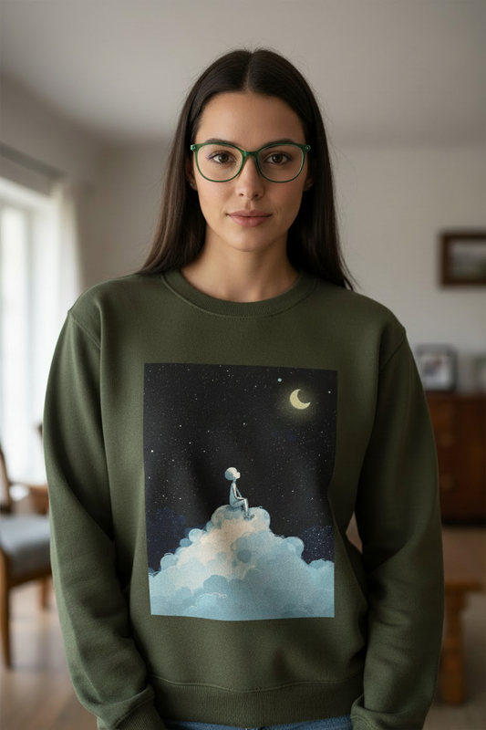 Celestial Dream Unisex Sweatshirt