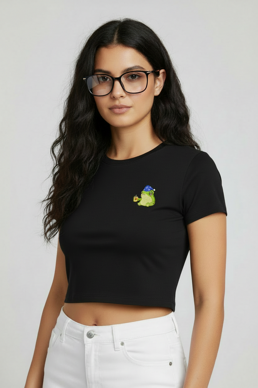 Chronically Done Baby Tee