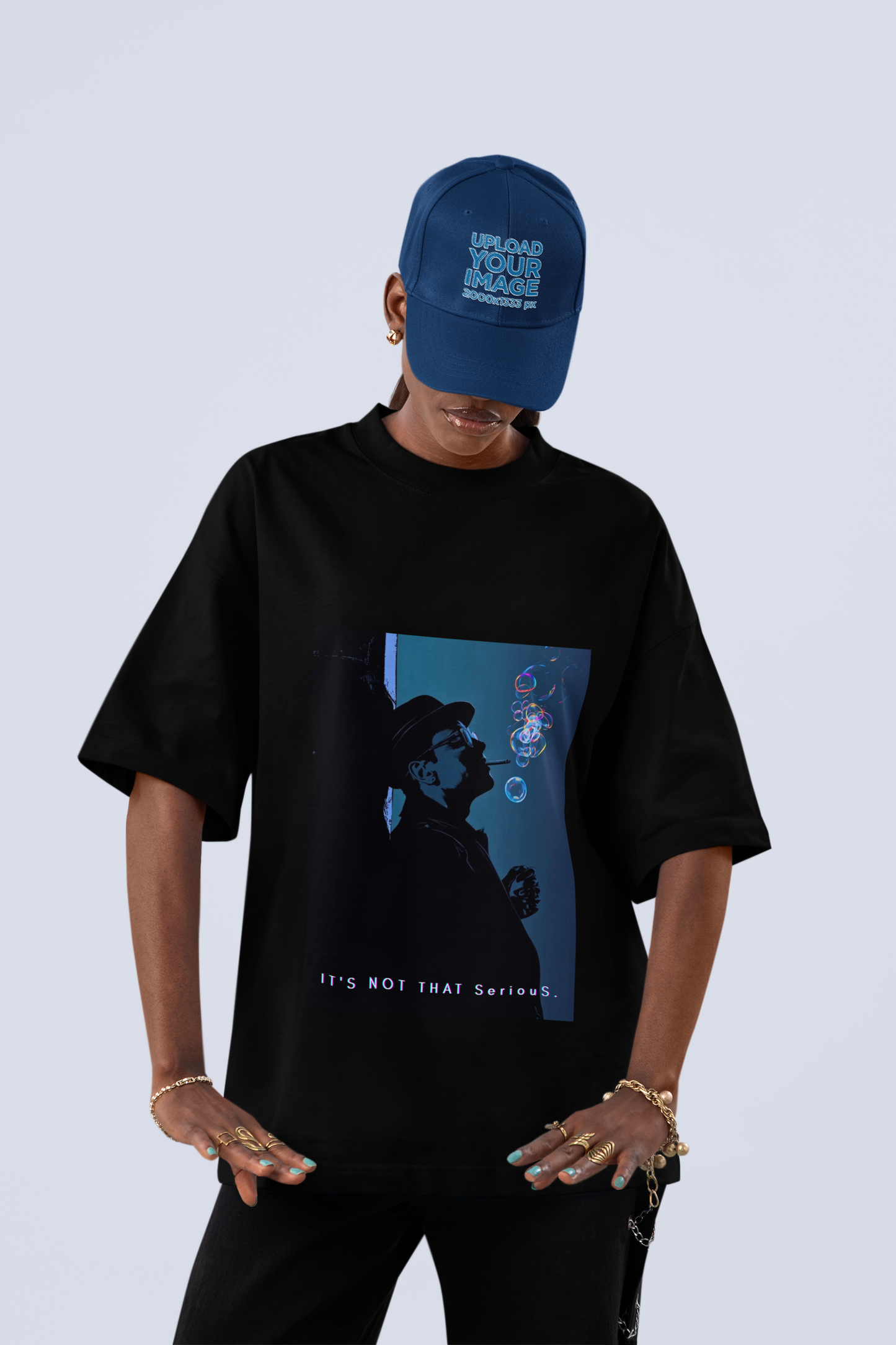 Not Serious Unisex Classic Crew T-Shirt